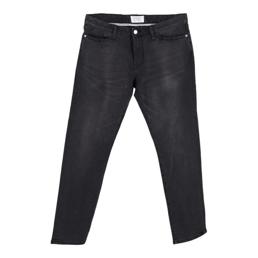 Givenchy Straight-Leg Denim Jeans in Black Cotton